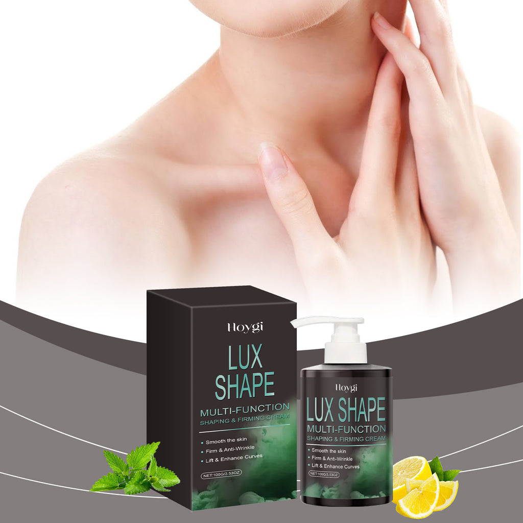 tube of body firming massage cream