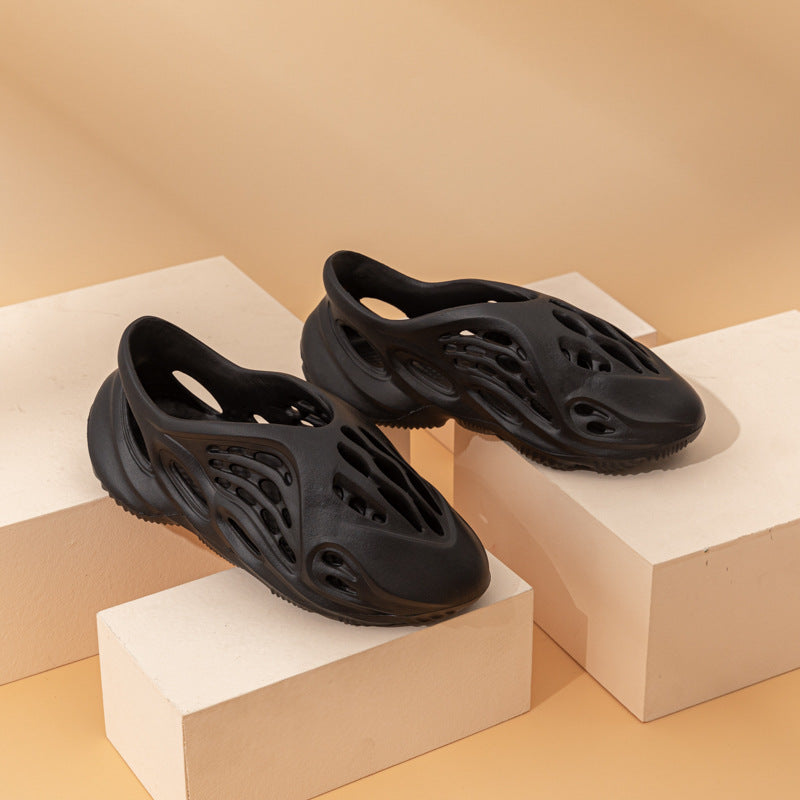 Children's Sandals Coconut Hole Shoes Summer Boys and Girls' Baby EVA Beach
