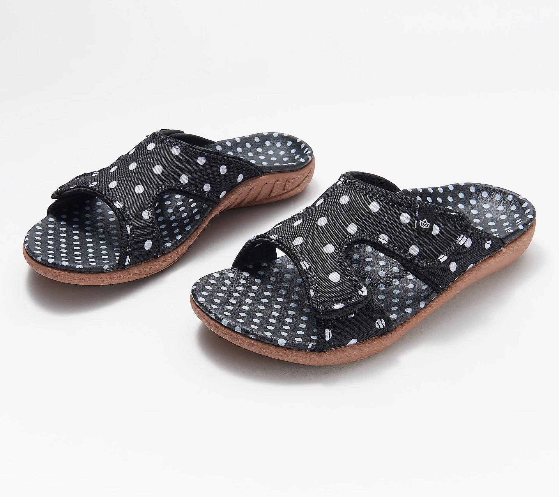 Large Size Sandals Women's Summer New Flat Arch Velcro Outer Wear Casual Beach Shoes