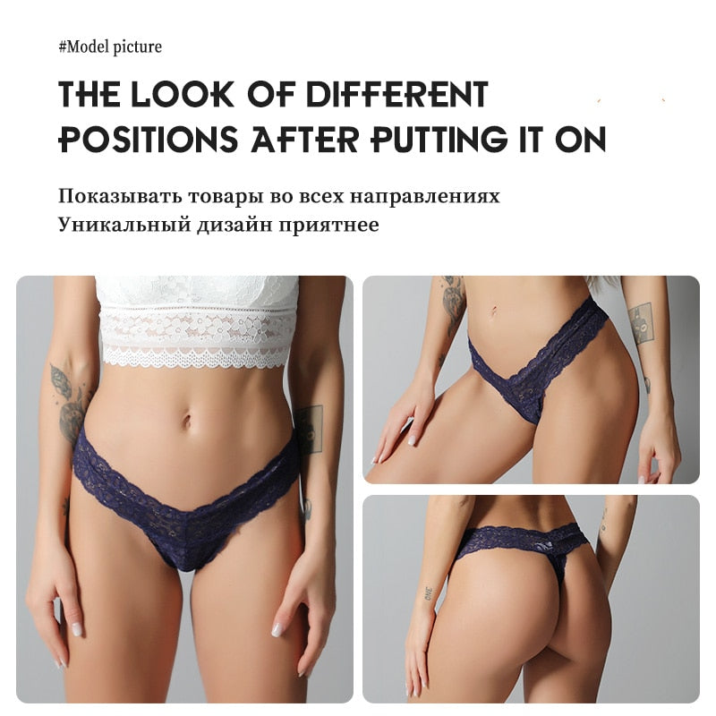 Tanga de Renda Feminina