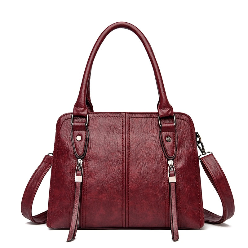 Retro everyday handbag