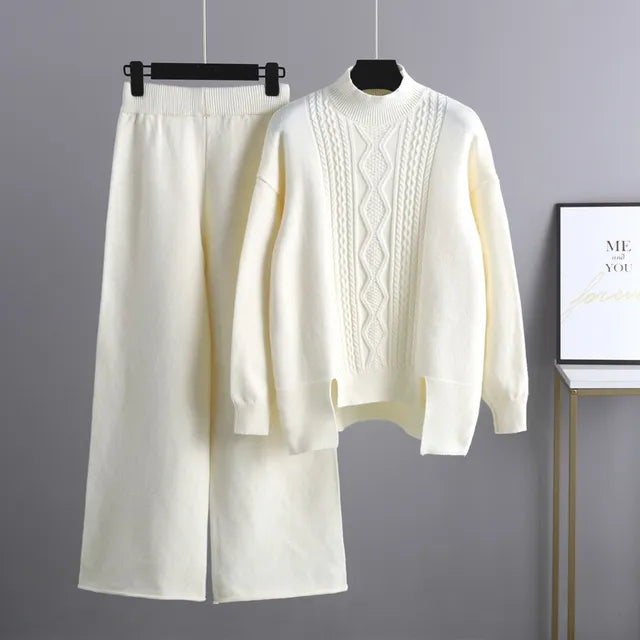 Women’s knit two-piece set