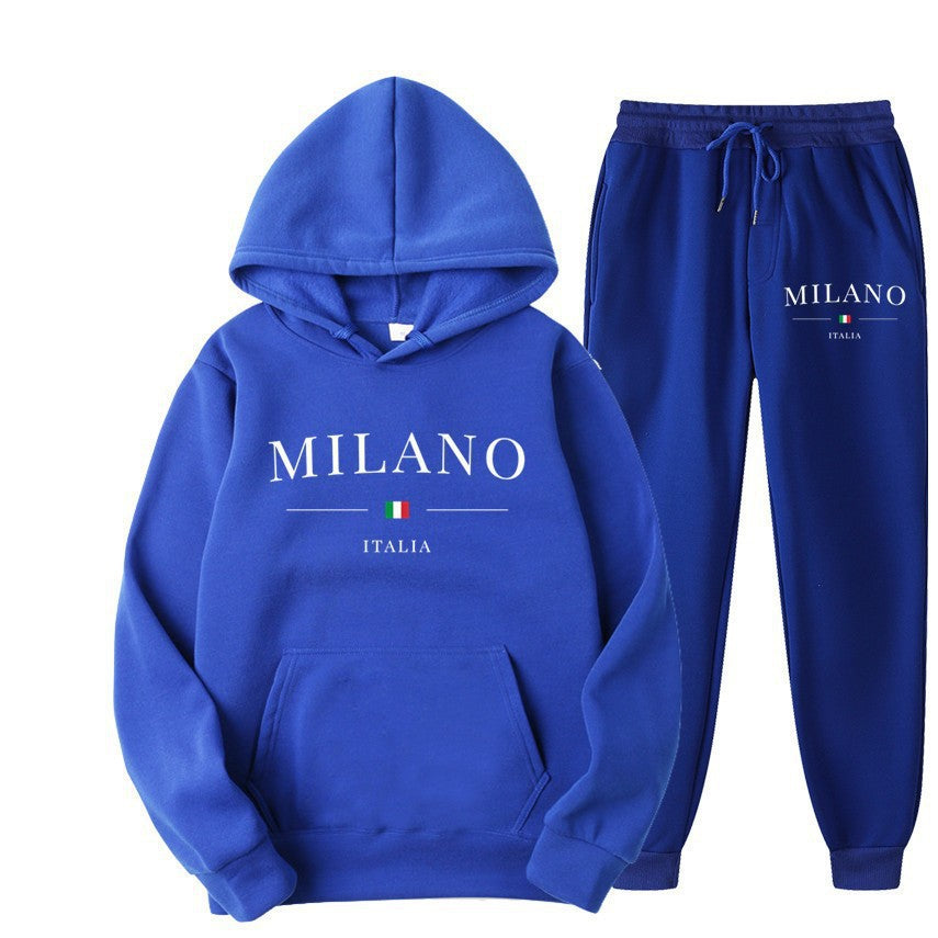 Unisex Fleece Hoodie & Sweatpants