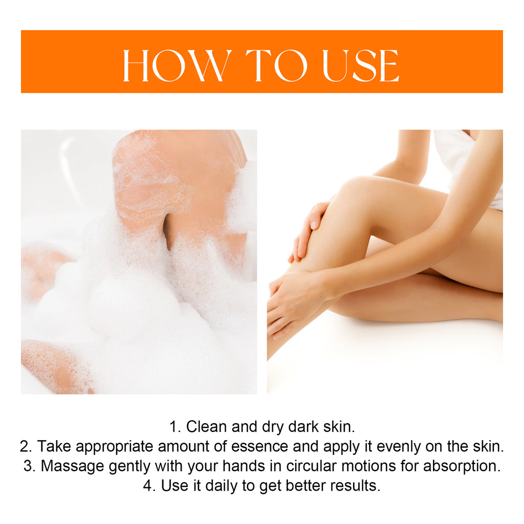 bottle of skin brightening essence