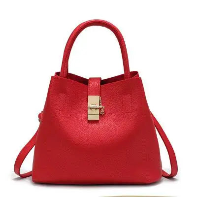 classic trapeze shoulder bag