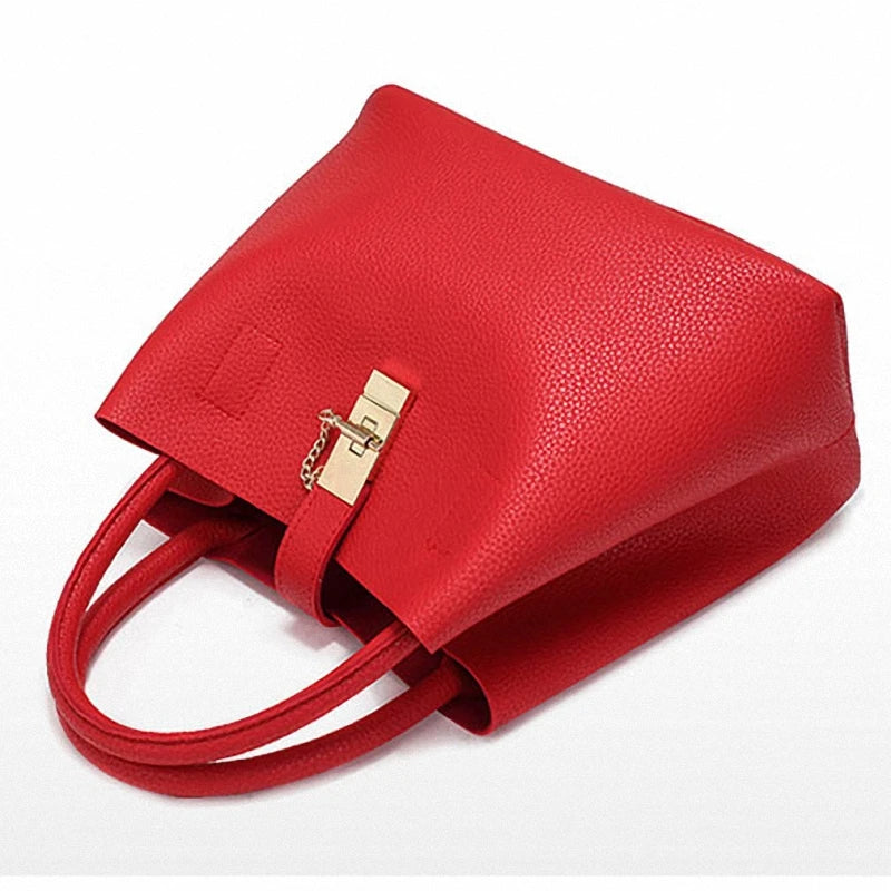 classic trapeze shoulder bag