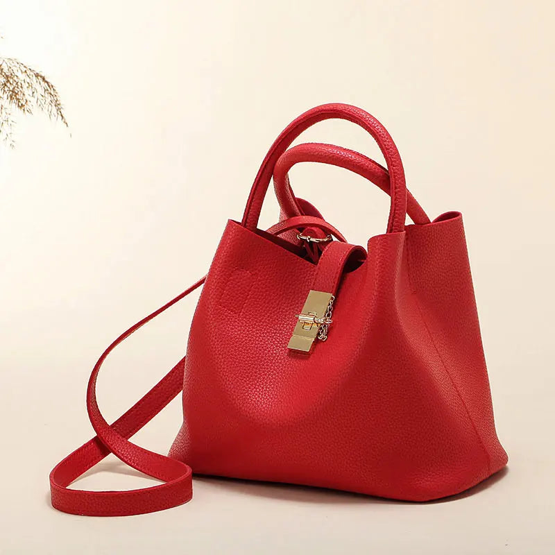 classic trapeze shoulder bag