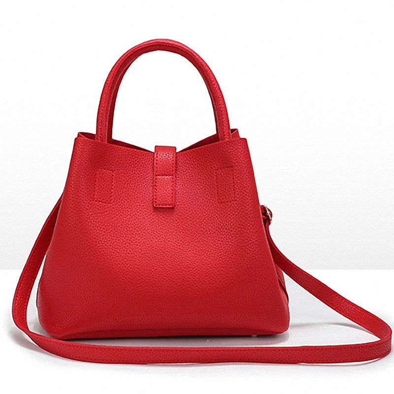 classic trapeze shoulder bag