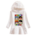 Girl hooded Ryan toys review dress