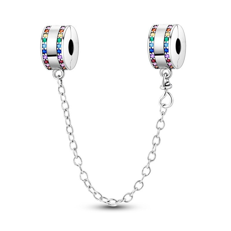 Pendant beads, emerald shaped isolation DIY bracelets, necklaces