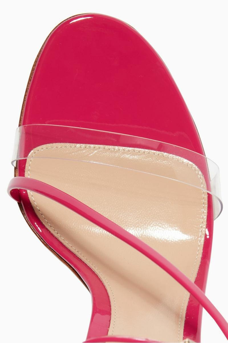 Fashion Sandals With Cross Straps and Thin Heels For Womens