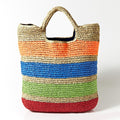 Crochet Summer Straw Tote
