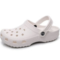 Summer Star New Dieter Hole Shoes Men's Beach Sandals Women's Flat Garden Jelly