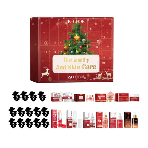 24-grid beauty blind box assortment