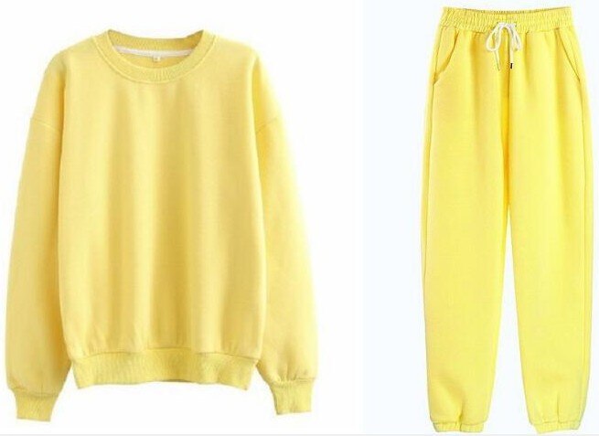 Fleece Hoodie and Pants Set