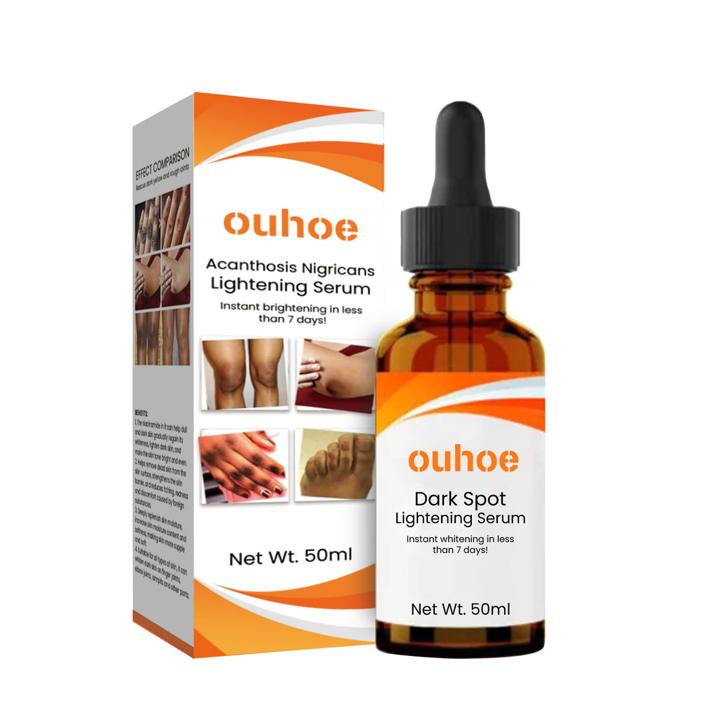 bottle of skin brightening essence