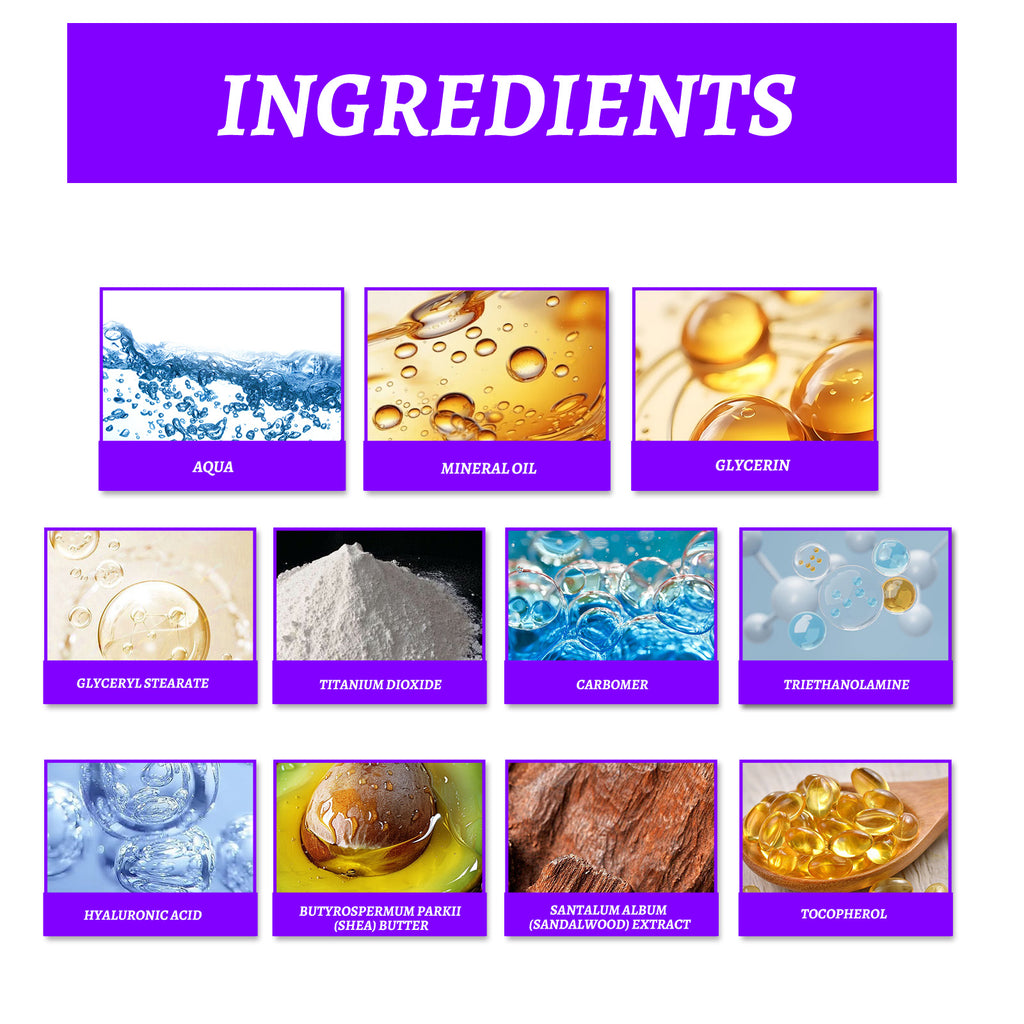jar of inner thigh brightening cream