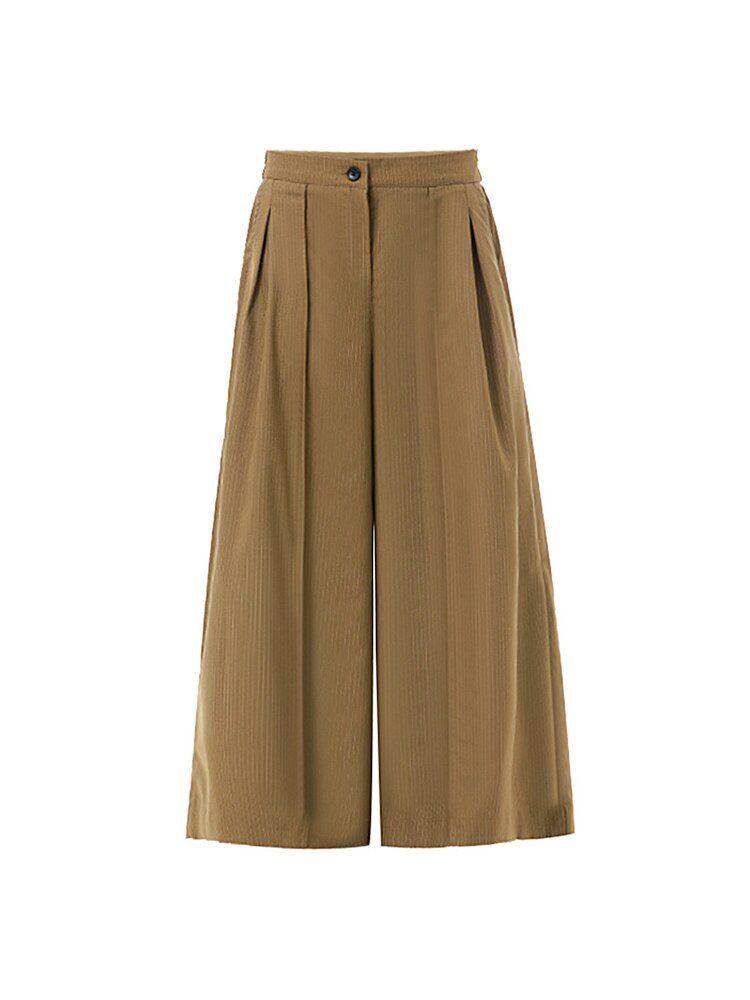 Pantalon Décontracté Uni pour Femme