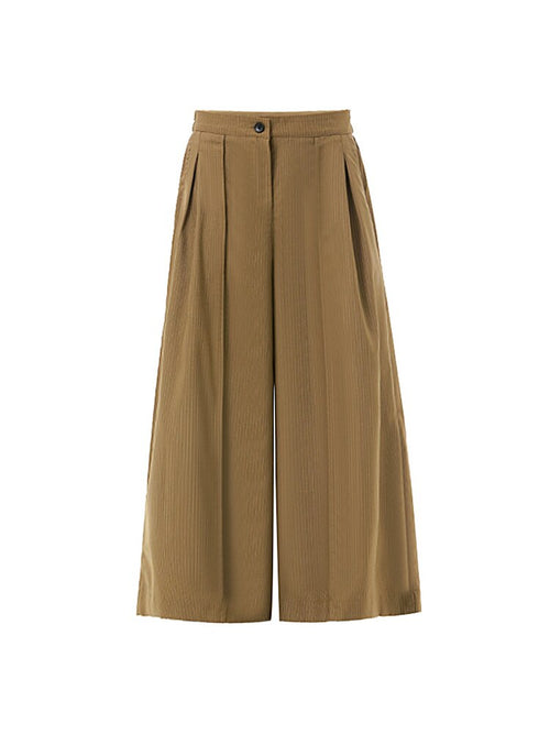 Pantalon Décontracté Uni pour Femme