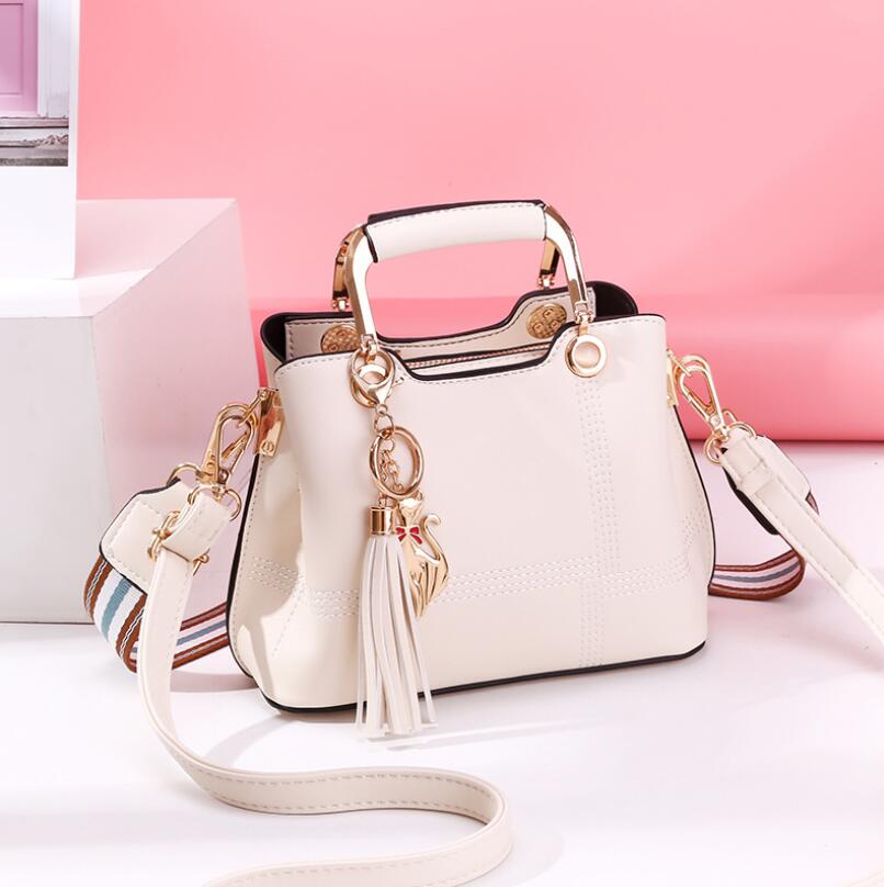 PU messenger crossbody bag