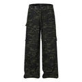 Camouflage workwear pants for men.