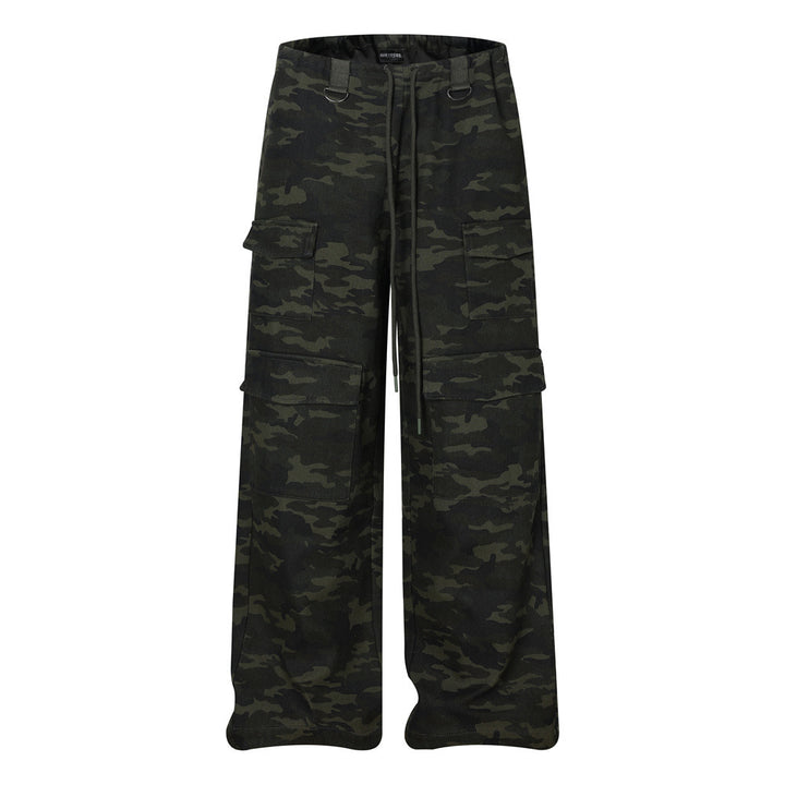 Calças de Trabalho Camufladas
