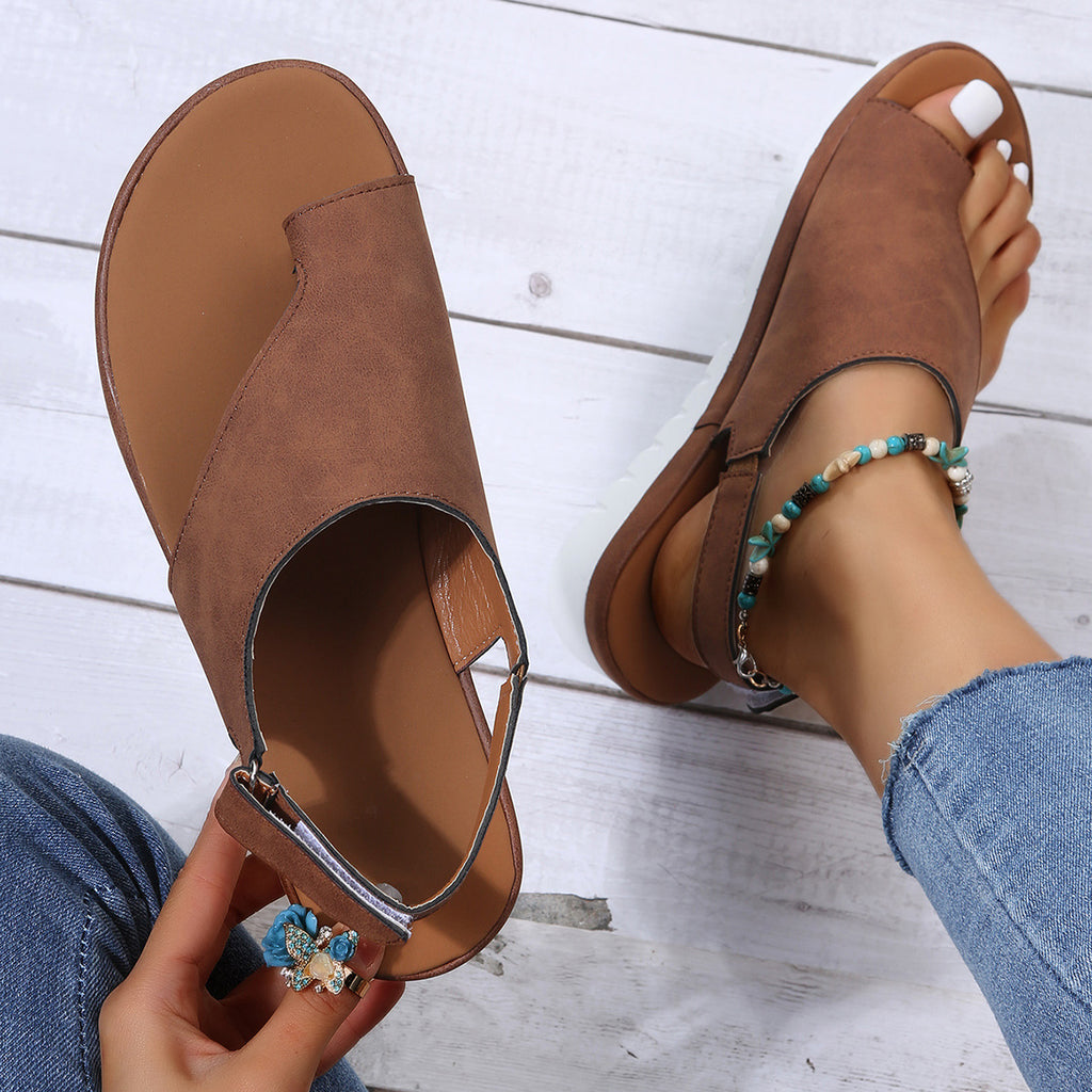 New Sandals Trendy Fashion Breathable Soft Bottom Casual Ladies For Women