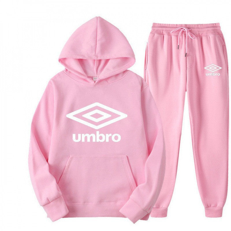 Conjunto Jogger com Hoodie Estampado Masculino