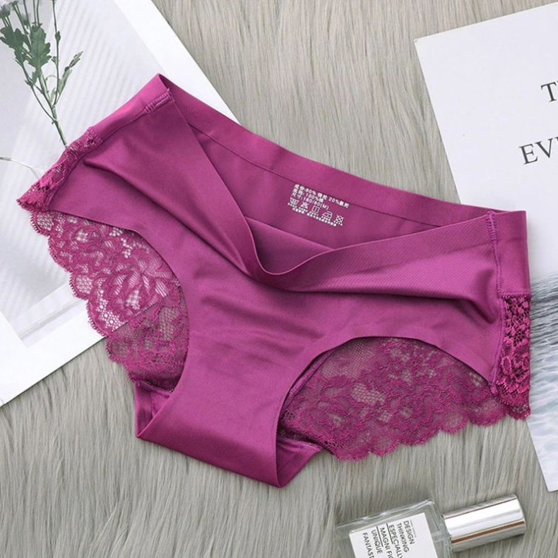 seamless low-rise women's briefs