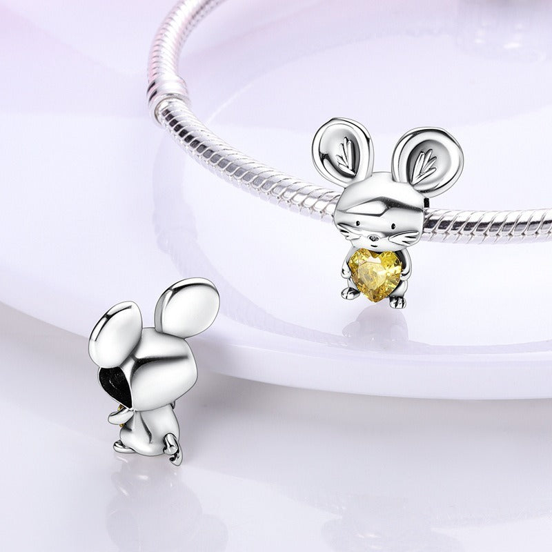 Beaded accessories DIY bracelet pendant animal