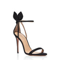 European and American Fashion Sandals, Thin Heeled Rabbit Ear Womens Shoes