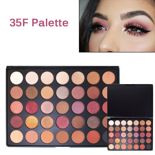 35-Color Eyeshadow Palette
