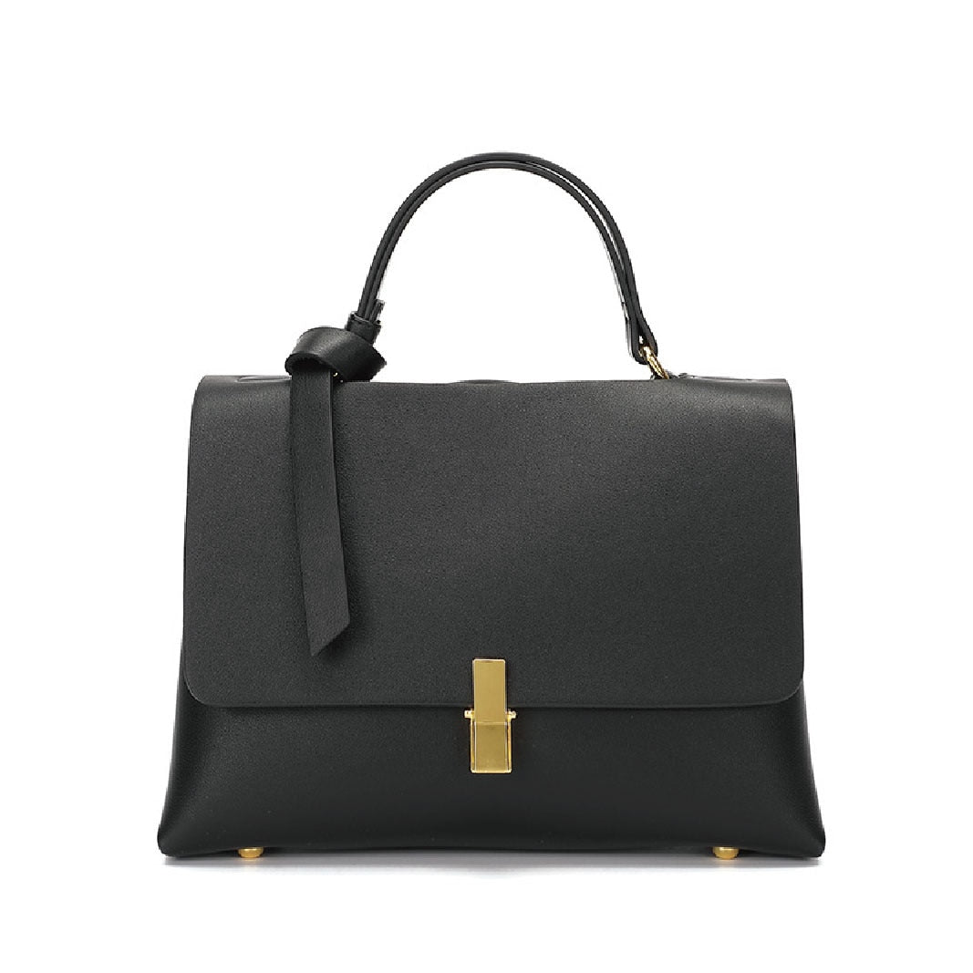 retro large capacity women's shoulder bag
