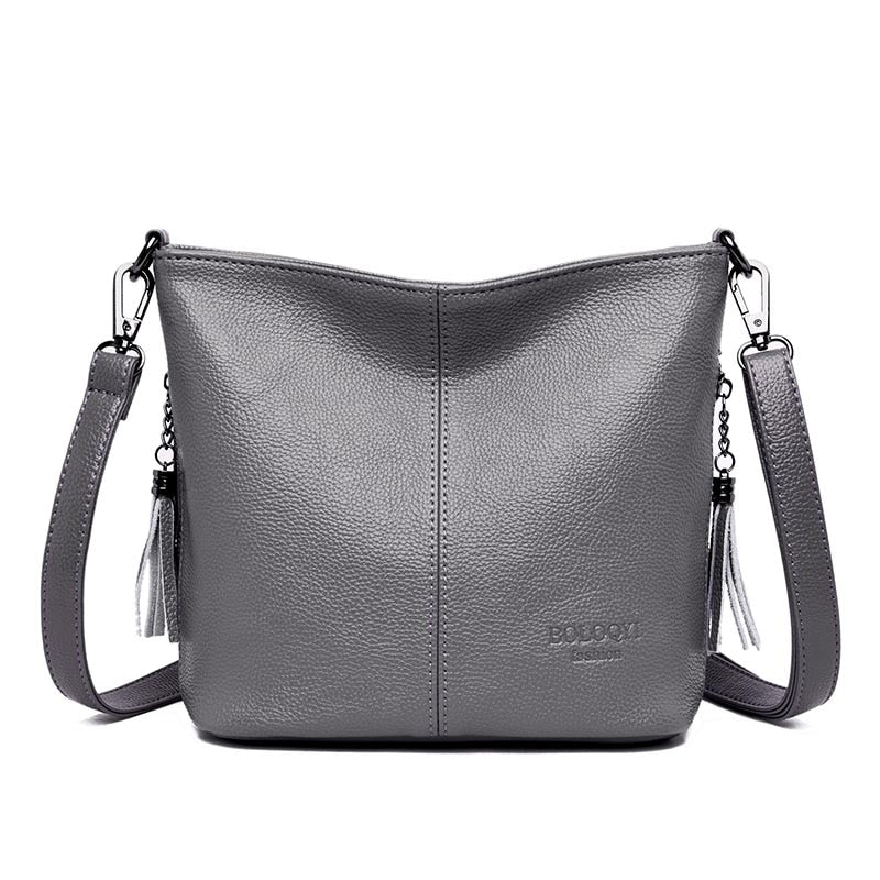 compact fabric crossbody shoulder bag
