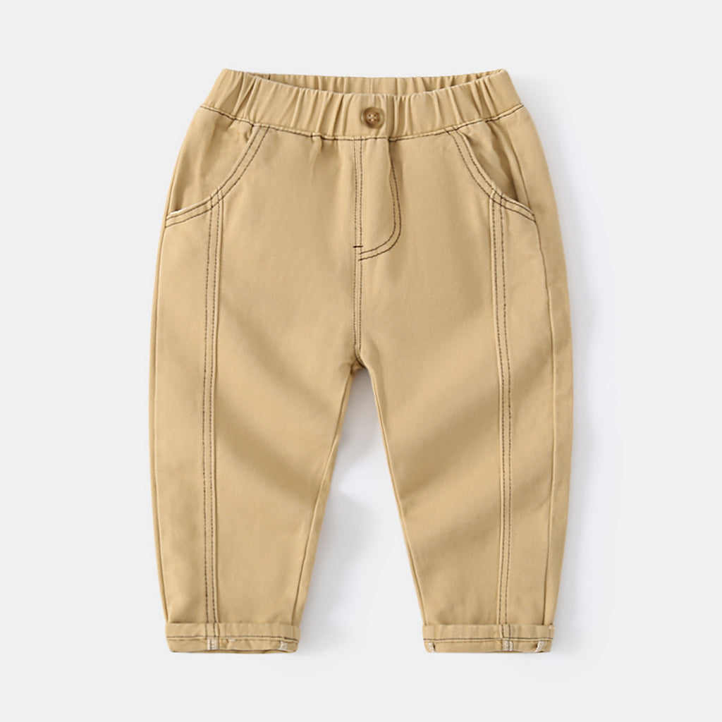 Casual Long Pants for Kids Boys Children's Clothing Wholesale.