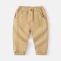 Casual Long Pants for Kids Boys Children's Clothing Wholesale.