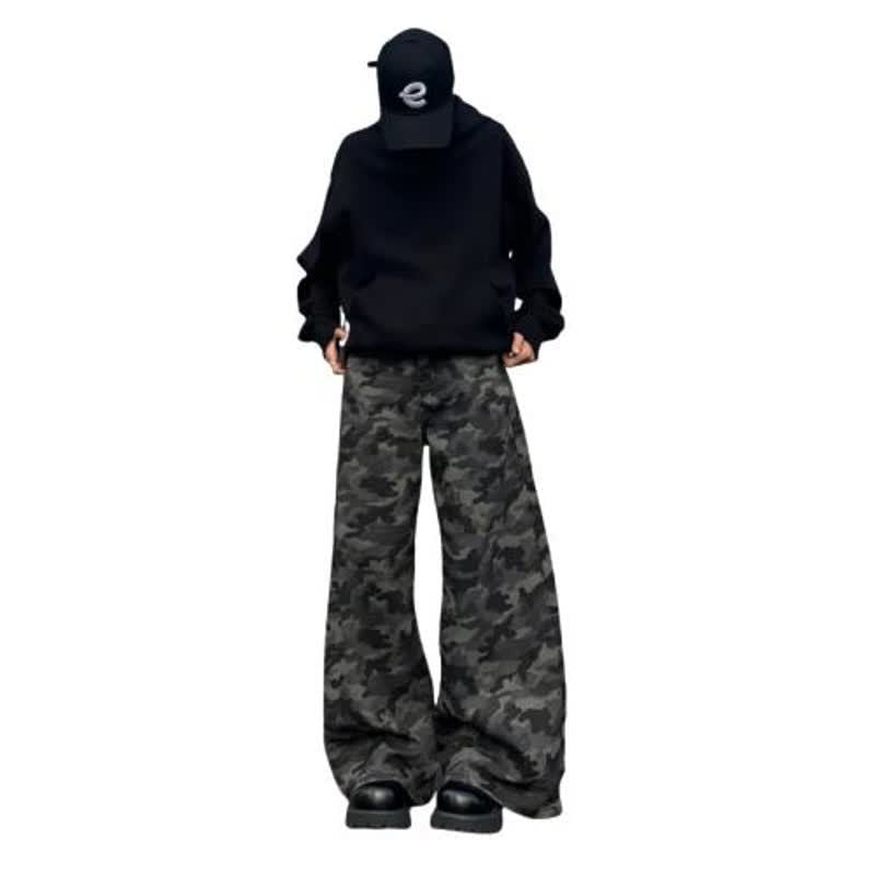 Camouflage Casual Jeans for Men.