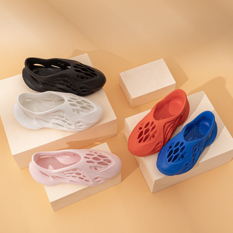 Children's Sandals Coconut Hole Shoes Summer Boys and Girls' Baby EVA Beach