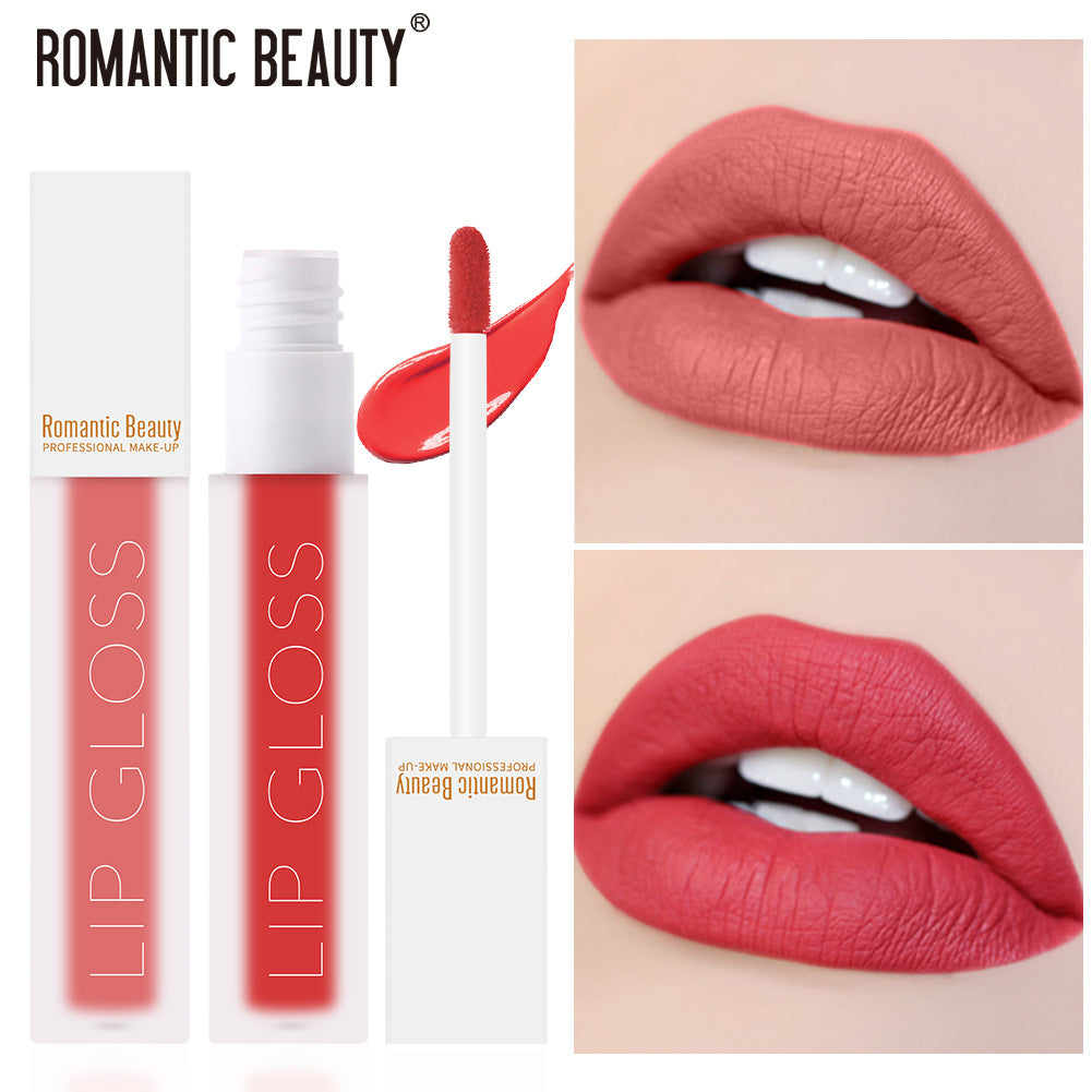 tube of velvet matte lip glaze