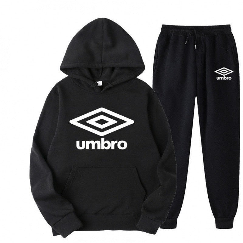 Conjunto Jogger com Hoodie Estampado Masculino