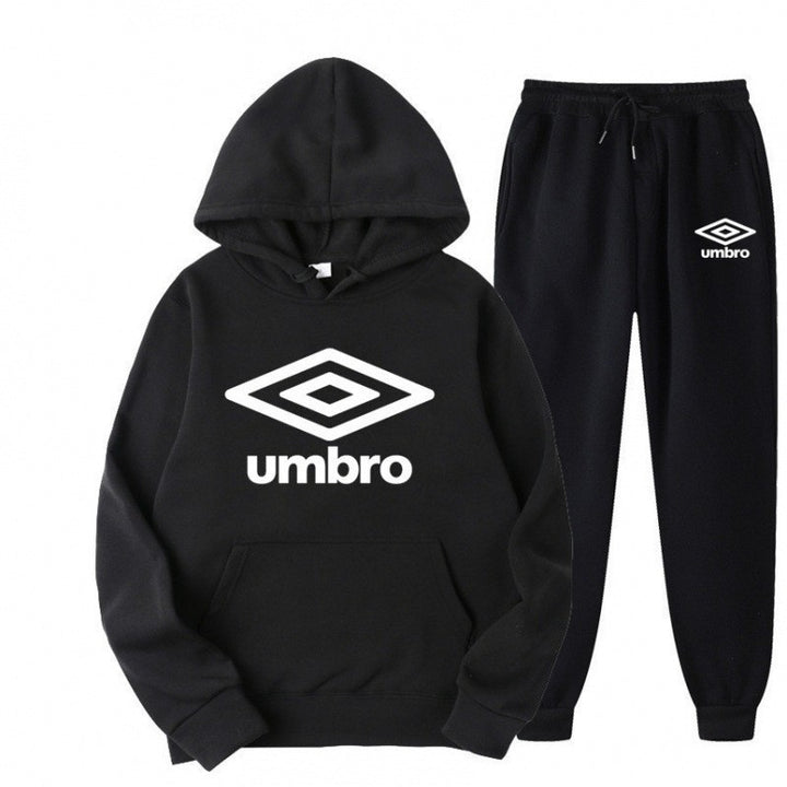 Conjunto Jogger com Hoodie Estampado Masculino