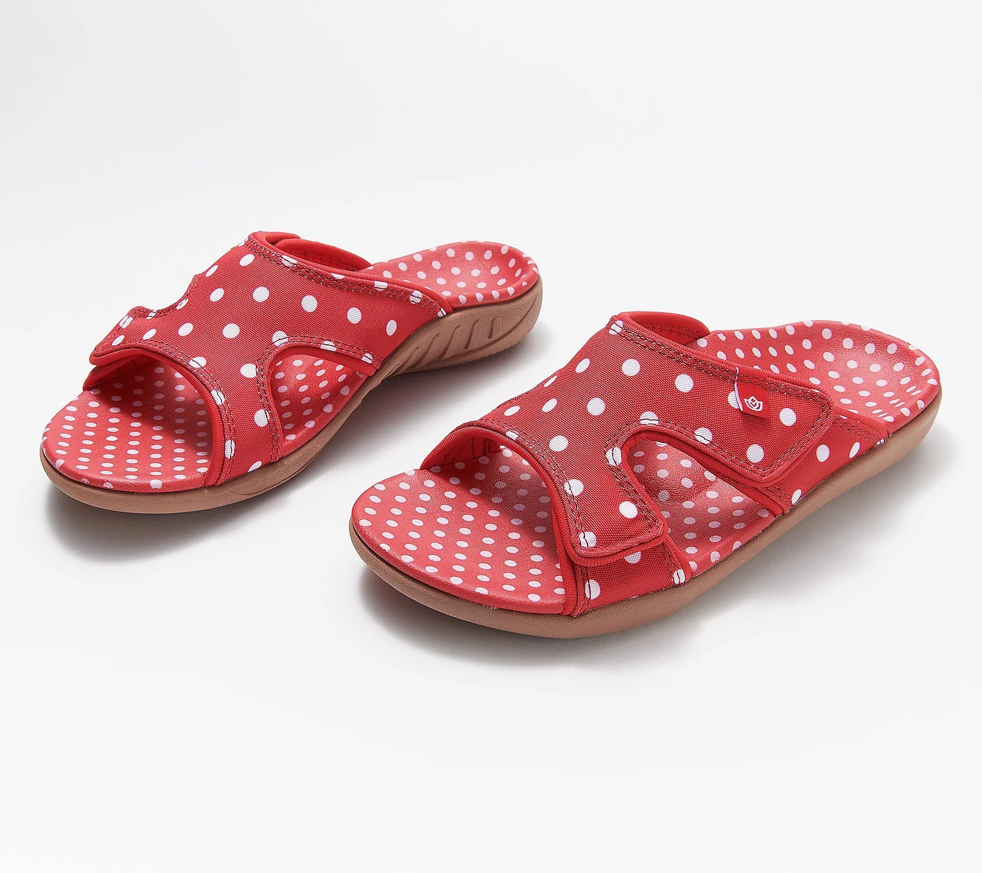 Large Size Sandals Women's Summer New Flat Arch Velcro Outer Wear Casual Beach Shoes
