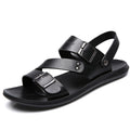 Large size sandals for men beach shoes for men cool slippers for men one shoe dual-use men's