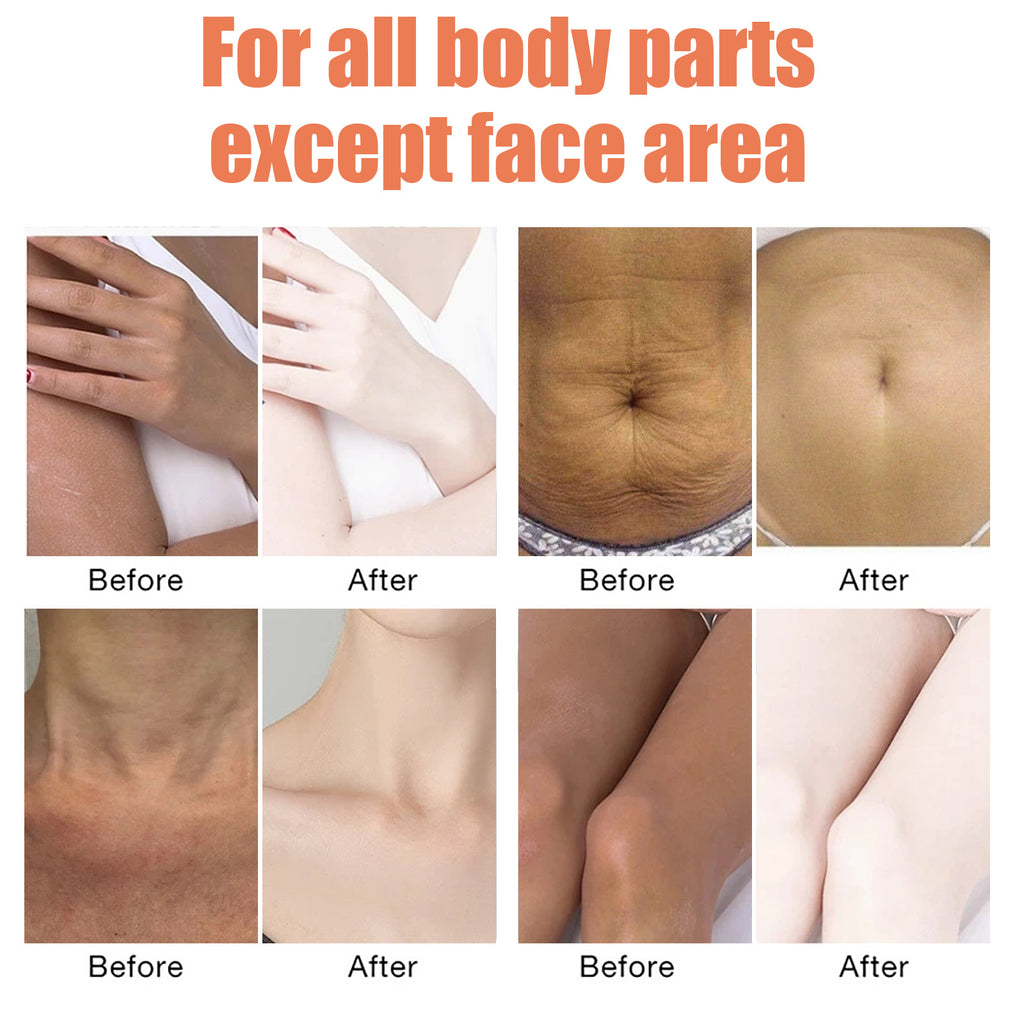 bottle of moisturizing body serum