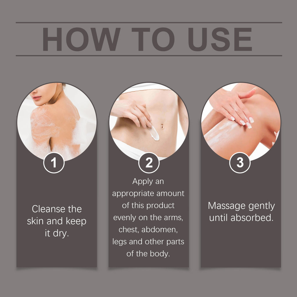 tube of body firming massage cream