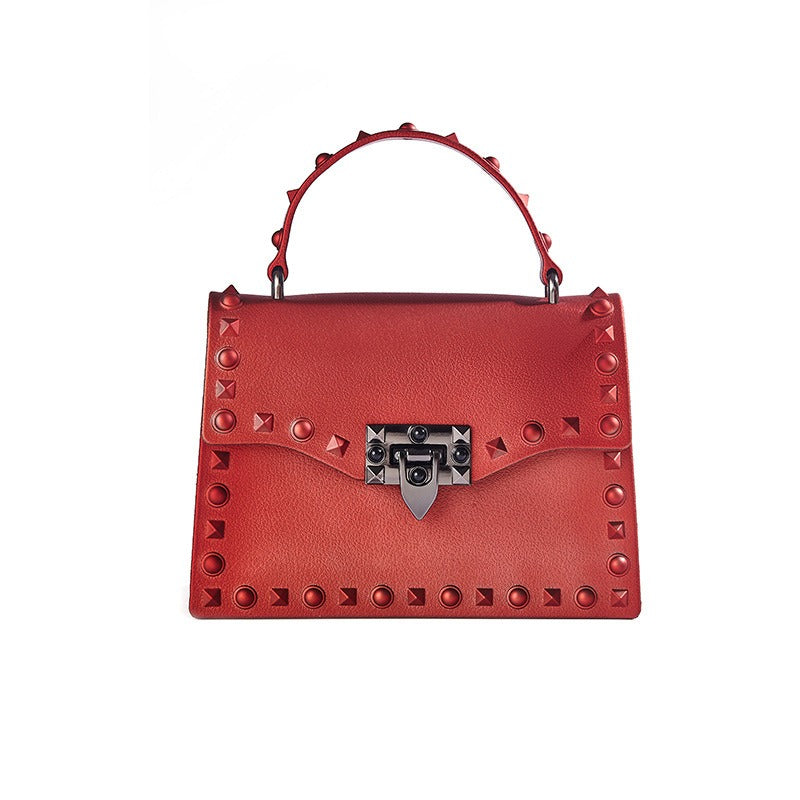 mini PVC jelly chain shoulder bag