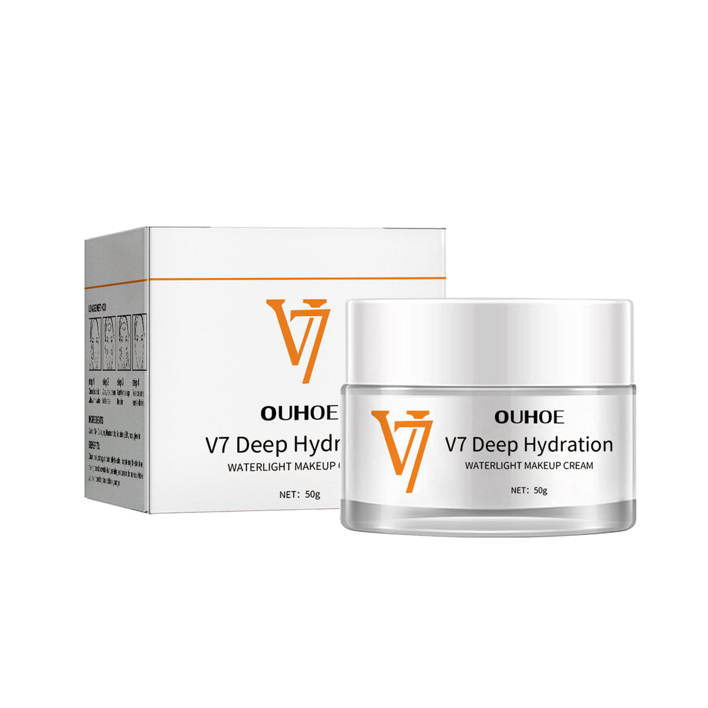 jar of moisturizing brightening face cream