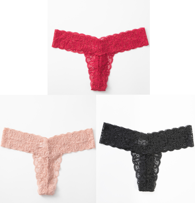 Tanga de Renda Feminina