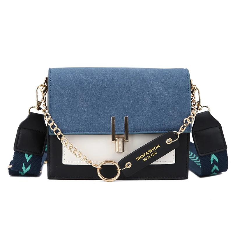 retro mini messenger bag