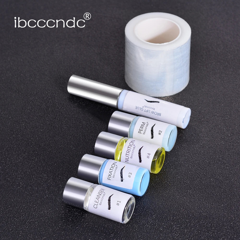 Kit de Laminagem de Sobrancelhas para Casa